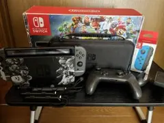 Nintendo Switch 本体 + マリオコントローラー