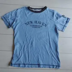 J.PRESS ロゴプリント キッズ Tシャツ 水色 160㌢