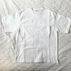 AURALEE オーラリー　スタンドアップTシャツ 白　サイズ4