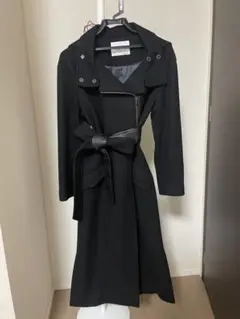 Antigravite 3way デザインコート　ブラック　黒　スプリングコート ENC ステンカラーコート コート soutien collar spring coat