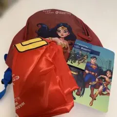 ワンダーウーマン リュック クレヨンセット付き