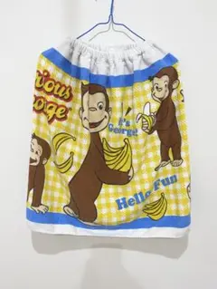 おさるのジョージ　プールバック&ラップタオルセット