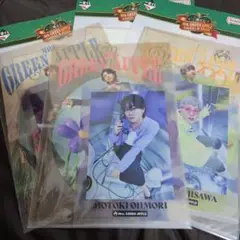 Mrs. GREEN APPLE 1番くじ　F賞　クリアファイル3種セットミセス