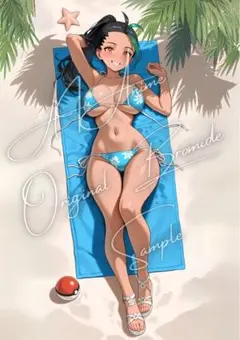 AIイラスト　アニメ　セクシーブロマイド　11