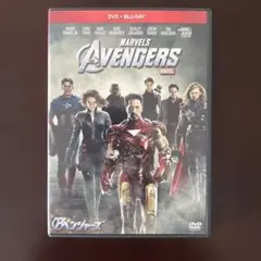 アベンジャーズ DVD+ブルーレイセット('12米)〈2枚組〉