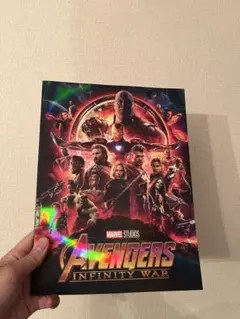 アベンジャーズ　公式ブック　marvel