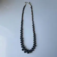 【新品未使用】アメジスト オニキス ネックレス