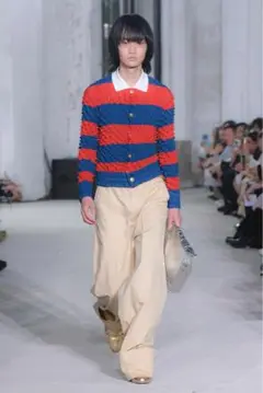 MASU 25SS エムエーエスユー ワイドスラックス ブラウン 46