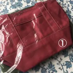 ハンドメイド　トートバッグ 1個　2コーナー・1500円　　儀右衛門・ベルパーチ