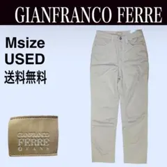 GIANFRANCO FERE ジャンフランコフェレ チノパン 白 送料無料