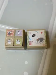 夏目友人帳ニャンコ先生ハンコ
