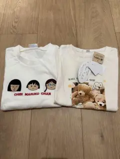 Tシャツ 2枚セット 110cm