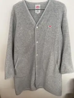 ダントン ロングフリースカーディガン36