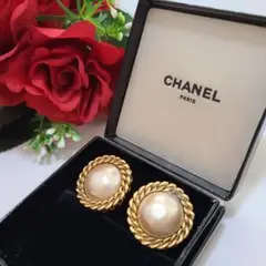 CHANEL☆★ヴィンテージ☆パールイヤリング☆