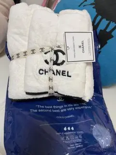 シャネル CHANEL タオル セット バスタオル フェイスタオル