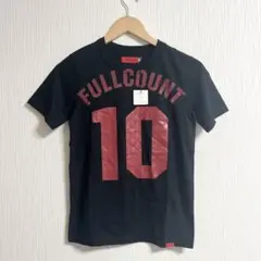 FULL COUNT レディース　タグ付き未使用　Tシャツ　ナンバー　サイズ1