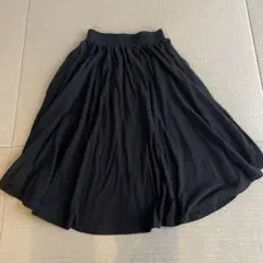 ロンハーマン ロングスカート ブラック