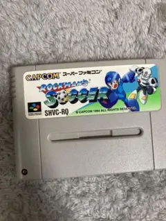 ロックマン サッカー ソフト スーパーファミコン
