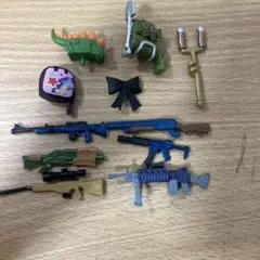 フォートナイト ミニチュア 装備系
