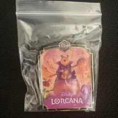 ロルカナ　ピンバッジ　くまのプーさん