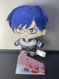 ヒロアカ カプセルぬいぐるみこれくしょん 飯田天哉