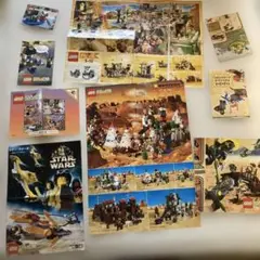 2点目から200円引きになりますLEGOカタログセット スターウォーズなど