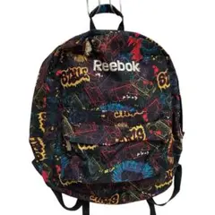 Reebok リュックサック ラジカセ柄
