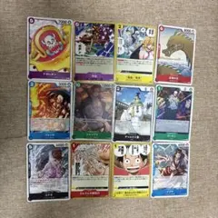 ワンピース トレーディングカードセット　12枚