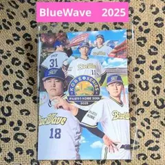 オリックスバファローズ　BlueWave　ポストカード