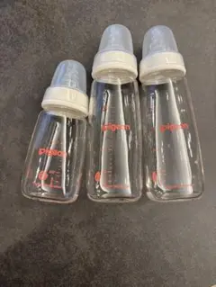 ピジョン　スリム哺乳瓶　サイズ違い　3本セット