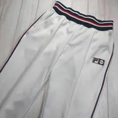 80s 復刻版 FILA フィラ トラックパンツ ジャージ M