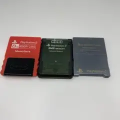 【メモリーカード】ps2 8MB メモカ　プレステ2 3つ　セット　まとめ