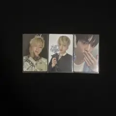 ハルト トレカ 3点