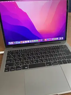 MacBook Pro 13inch 2017スペースグレー