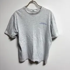 ✨良品✨ イジー【F】Tシャツ ロゴ カジュアル ワンポイント グレー 春夏