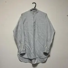 my Grandfather Shirt グランパシャツ IRELAND製
