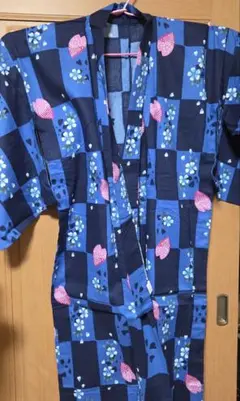 未使用に近い　浴衣　レディース