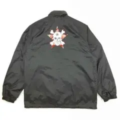 美品◎PUMA プーマ トラックジャケット ナイロン 黒 バンドコラボ 2way