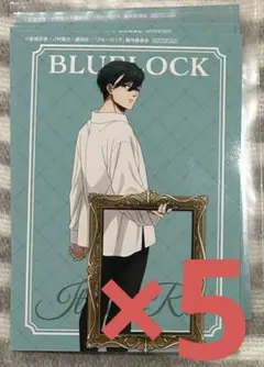 糸師凛　frame ブロマイド　特典　ブルーロック　theキャラ　ザキャラ