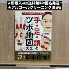 手・足・頭のツボ地図大全