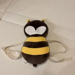ミツバチデザイン 子供用安全リュック