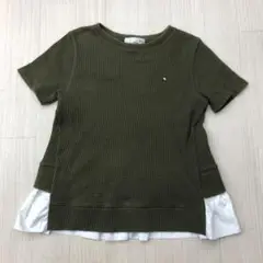 アーノルドパーマー ワッフル レイヤー Tシャツ 2 グリーン