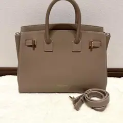 美品☆テディブレイク☆トートバッグ・ハンドバッグ 2way