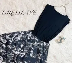 DRESSLAVE ドレスレイブ　ロングワンピース　ドッキング　Mサイズ