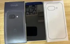 Google Pixel 9a 通電のみ