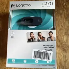 Logicool C270 HDウェブカメラ