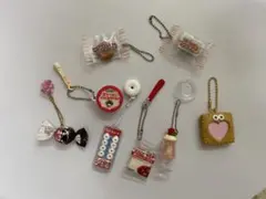 ガチャガチャ まとめ売り 8点 ミニチュア