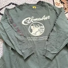 Cobmaster ロングスリーブTシャツ オリーブグリーン