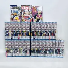 銀魂　全77巻セット + おまけ