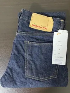 新品 RESOLUTE リゾルト712 W30 L29